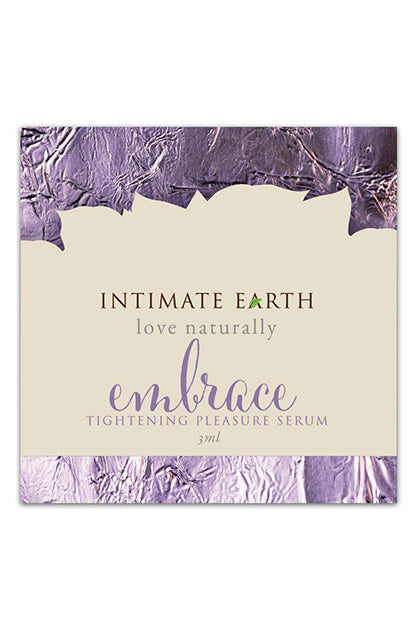 INTIMATE EARTH - SOBRE DE GEL REAFIRMANTE Y PLACENTERO 3 ML