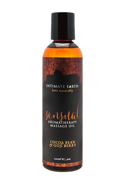 INTIMATE EARTH - SENSUAL MASSAGE OIL 120ML