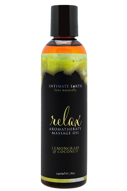 Relax Massage Oil 240ml