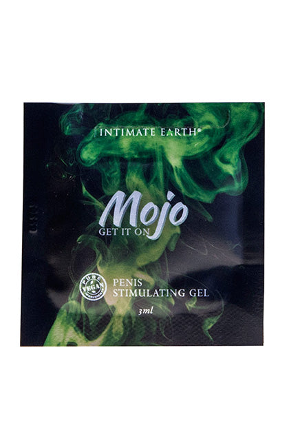 MOJO Niacin and Ginseng Penis Stimulating Gel 3ml Foil
