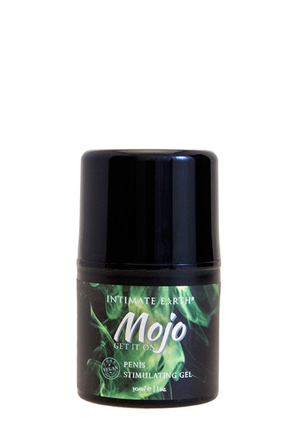 INTIMATE EARTH - MOJO NIACIN AND GINSENG PENIS STIMULATING GEL 1OZ