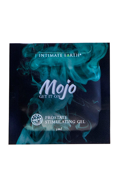 INTIMATE EARTH - MOJO NIACIN AND YOHIMBE PROSTATE STIMULATING GEL 3ML FOIL