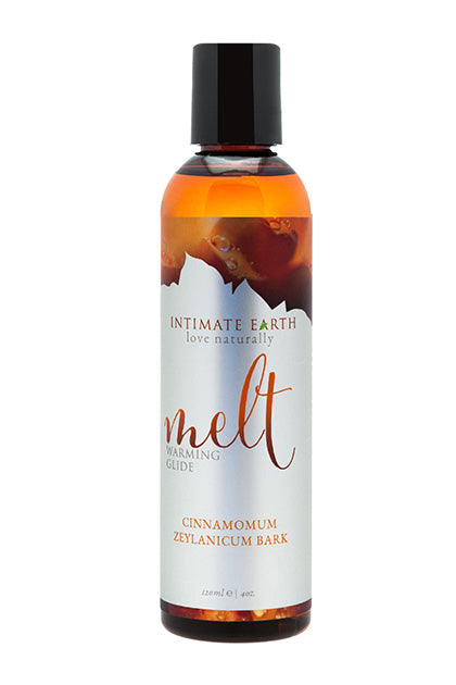 INTIMATE EARTH - MELT WARMING GLIDE 120ML