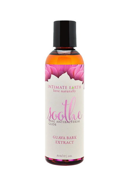 INTIMATE EARTH - SOOTHE ANAL ANTI-BACTERIAL GLIDE 60ML