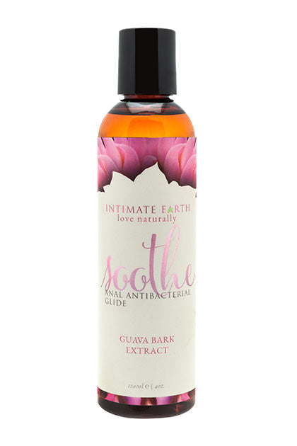INTIMATE EARTH - SOOTHE ANAL ANTI-BACTERIAL GLIDE 120ML