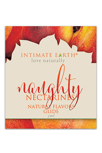 INTIMATE EARTH - NAUGHTY NECTARINES 3ML SACHET