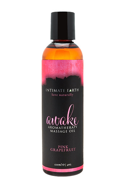 INTIMATE EARTH - ACEITE PARA MASAJES AWAKE 120ML