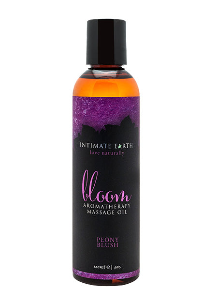 INTIMATE EARTH - BLOOM MASSAGE OIL 120ML