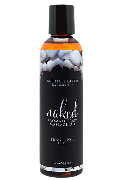 Naked Massage Oil 240ml