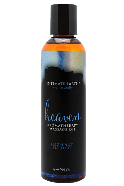 INTIMATE EARTH - HEAVEN MASSAGE OIL 240ML