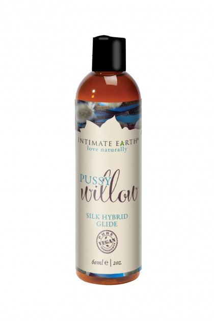 INTIMATE EARTH - PUSSY WILLOW SEDA HÍBRIDA 60 ML