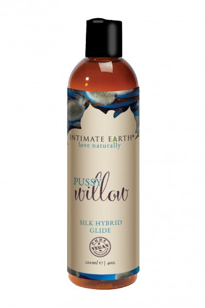 INTIMATE EARTH - PUSSY WILLOW HÍBRIDO DE SILICONA 120ML