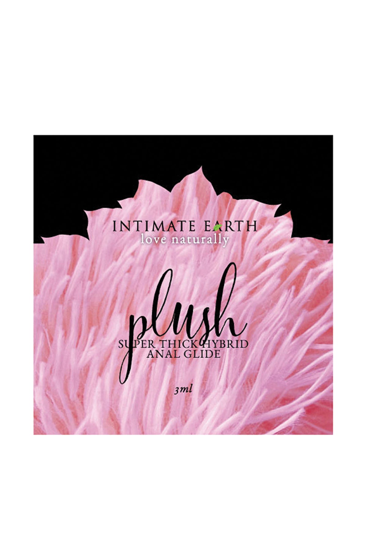 INTIMATE EARTH - PLUSH SUPER GLIDE 3ML SACHET