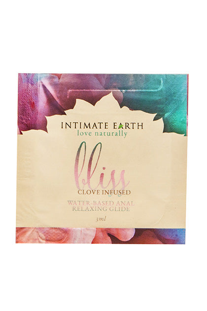 INTIMATE EARTH - BLISS ANAL RELAXING GLIDE 3ML SACHET
