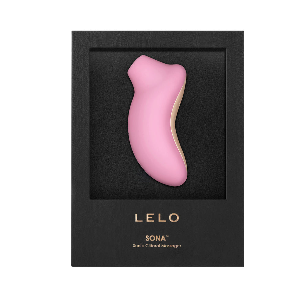 LELO SONA RECHARGEABLE CLITORAL STIMULATOR PINK