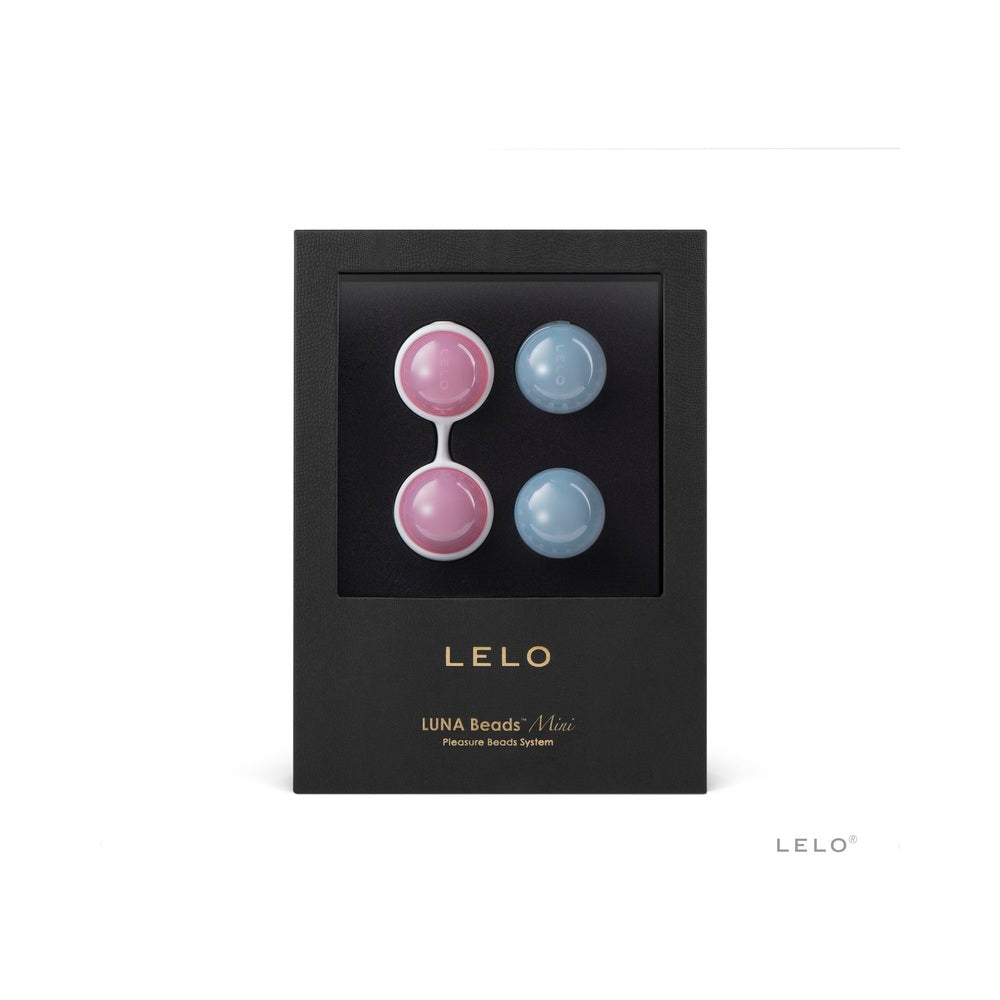 LELO BEADS MINI KEGEL BALLS SET BLUE/PINK