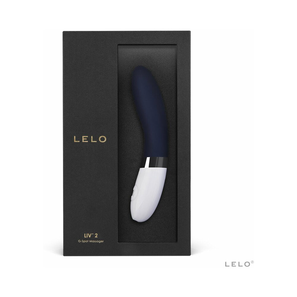 LELO - LIV 2 VIBRADOR DE PUNTO G RECARGABLE AZUL