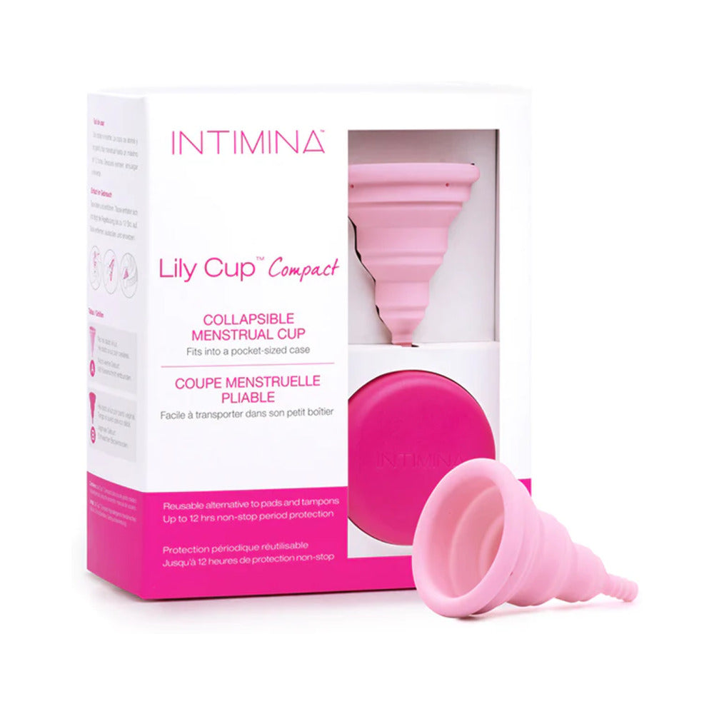LELO - INTIMINA LILY CUP COMPACT COLLAPSIBLE MENSTRUAL CUP SIZE A
