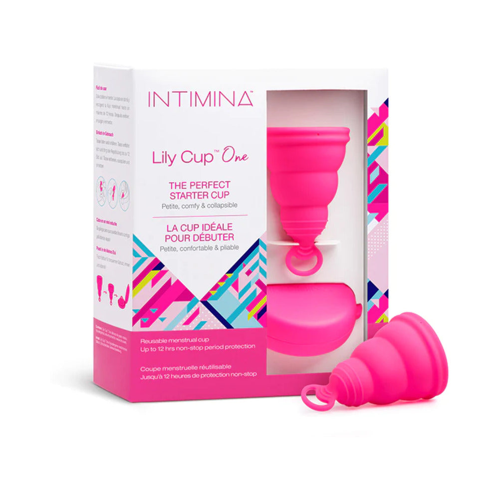 LELO - INTIMINA COPA MENSTRUAL LILY CUP ONE