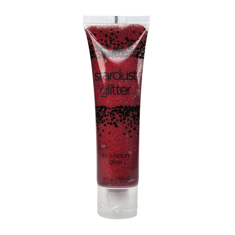 KINGMAN INDUSTRIES - STARDUST GLITTER RED