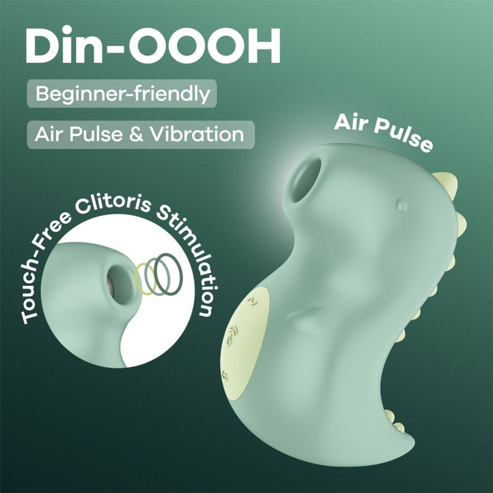 SATISFYER - DIN-OOOH - GREEN