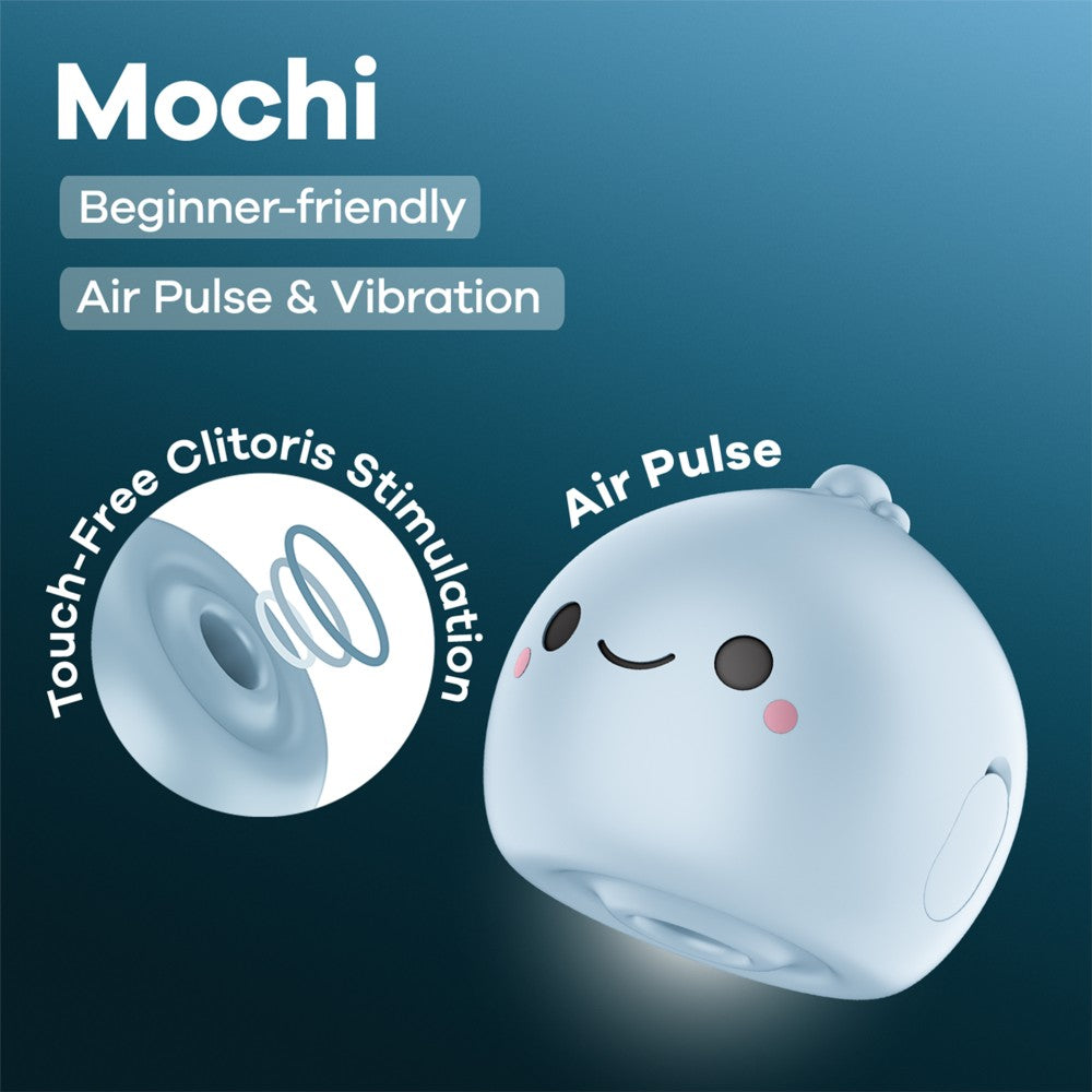 SATISFYER - MOCHI - FROST BLUE