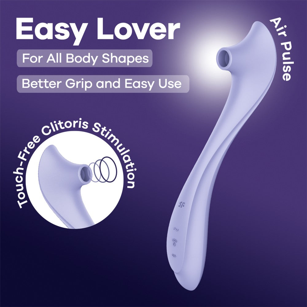 SATISFYER - EASY LOVER - VIOLET