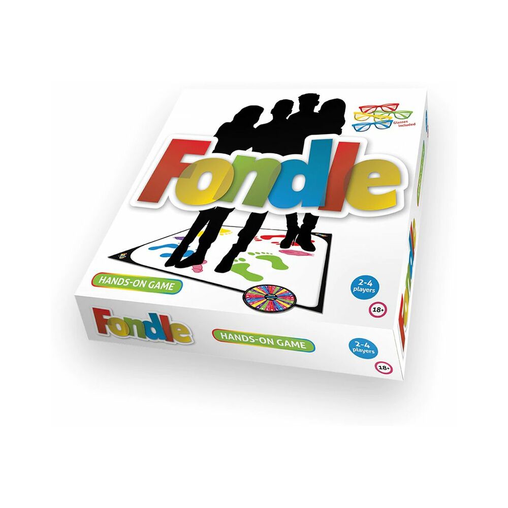 CREATIVE CONCEPTIONS - PLAY WIV ME FONDLE BOARD GAME