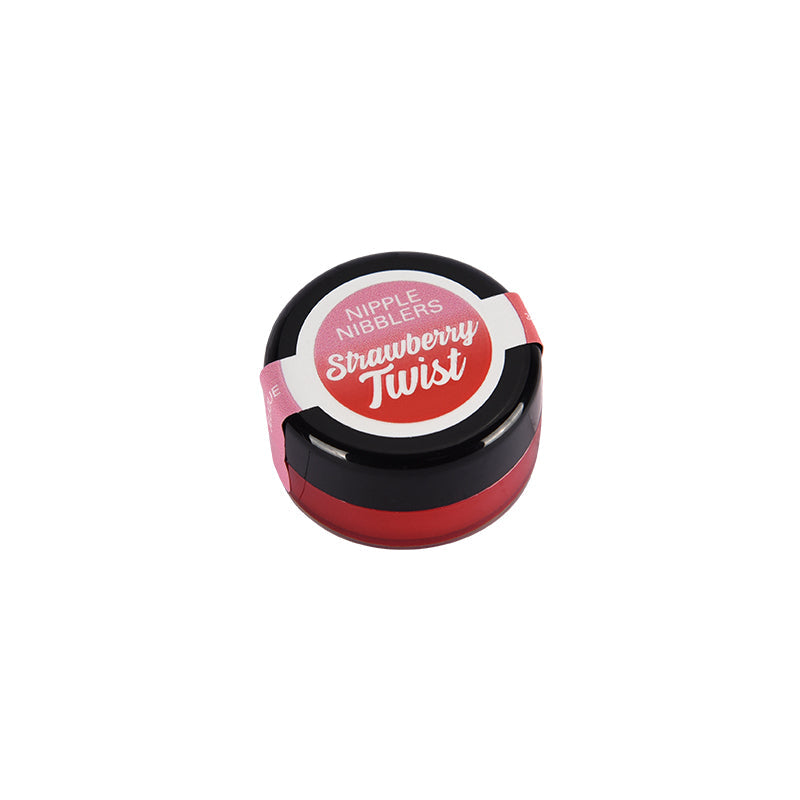 CLASSIC BRANDS - JELIQUE NIPPLE NIBBLER COOL TINGLE BALM STRAWBERRY TWIST 3 G