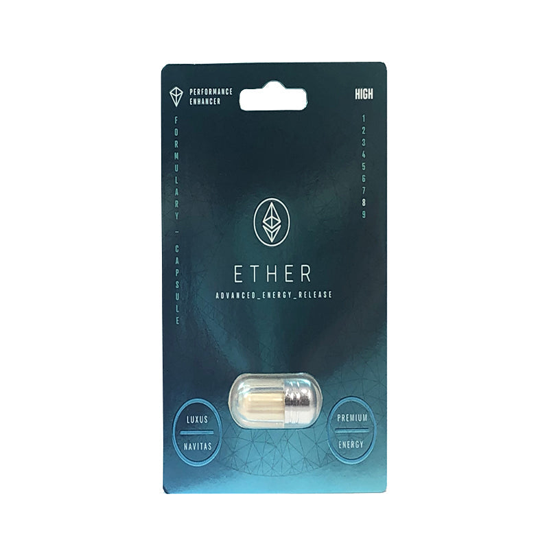 ETHER - MALE ENHANCEMENT PILL 1CT