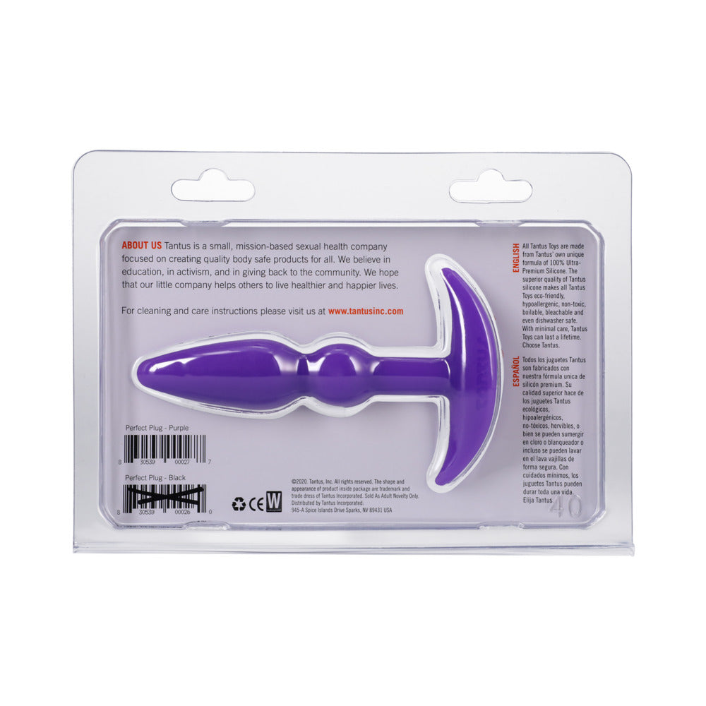 TANTUS - PERFECT PLUG ANAL PLUG LILAC