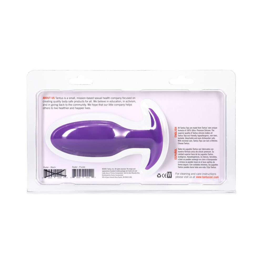 TANTUS - RYDER ANAL PLUG LILAC