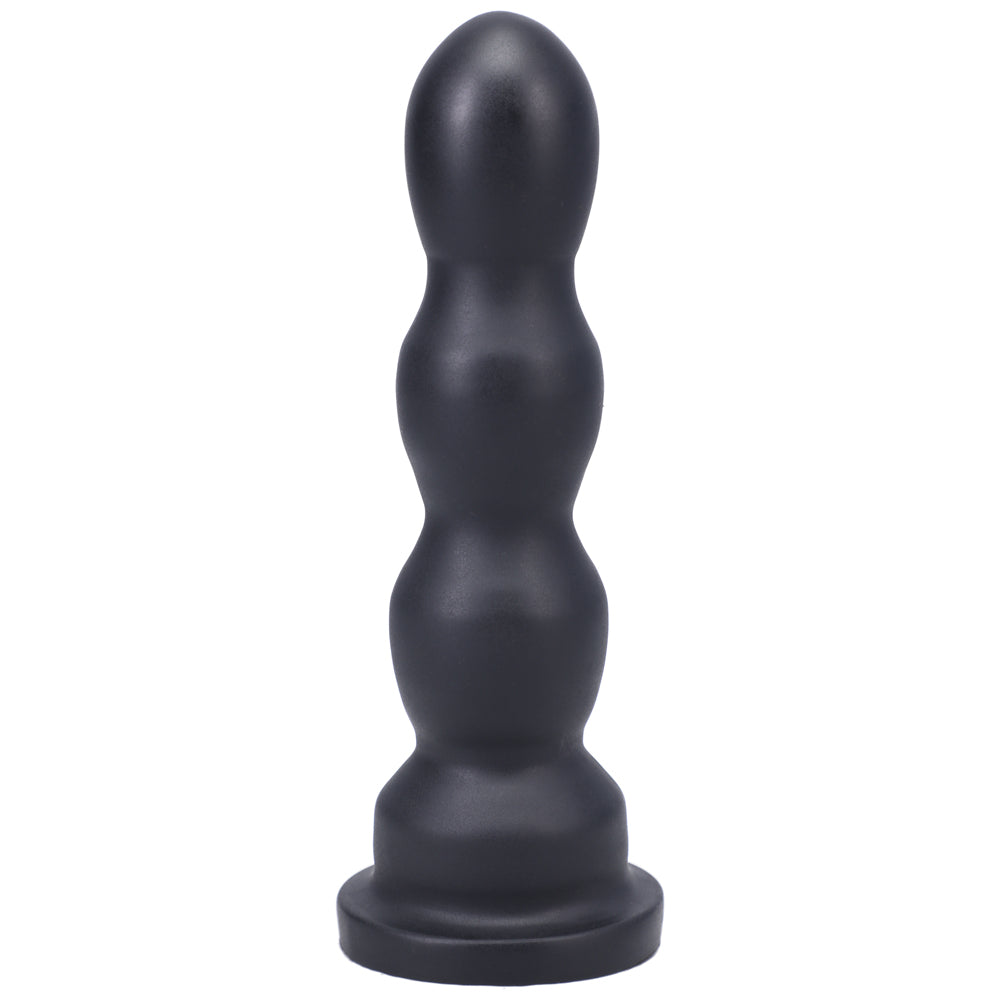 TANTUS BUCK ANAL PLUG ONYX (BAG)