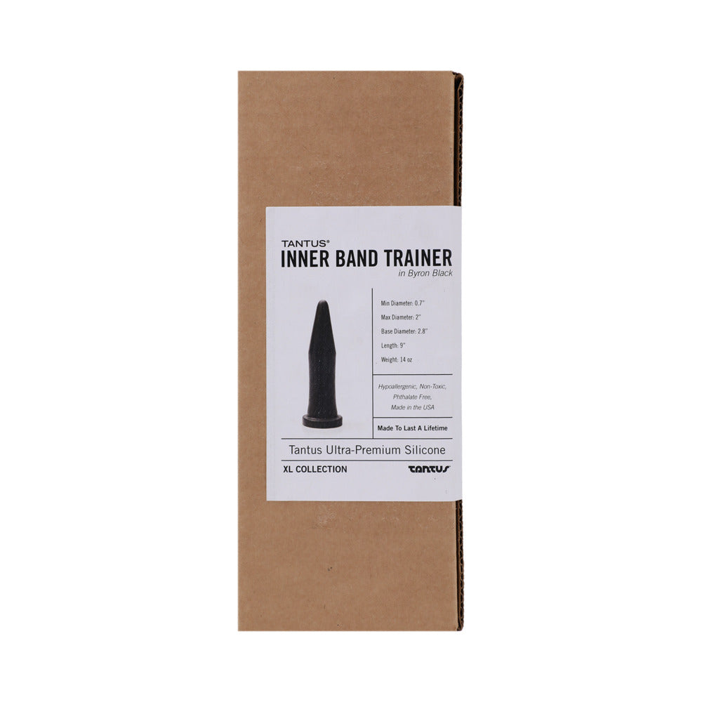 TANTUS INNER BAND TRAINER DILDO ONYX (BOX)