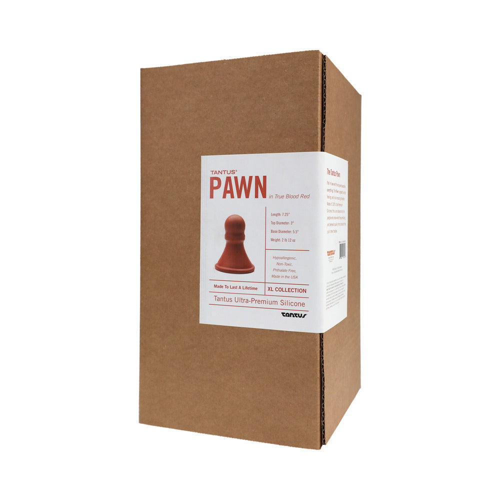 TANTUS - THE PAWN DILDO RUBY (BOX)