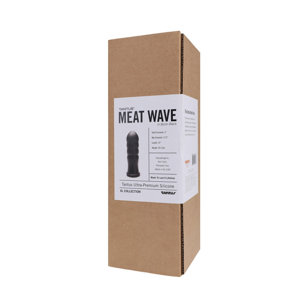 TANTUS - MEAT WAVE PLUG ANAL ONYX (CAJA)