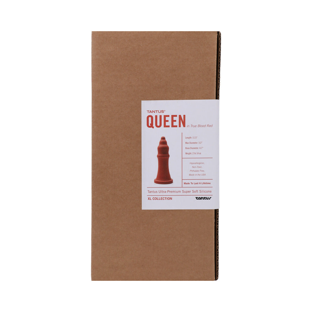 TANTUS THE QUEEN DILDO RUBY (BOX)