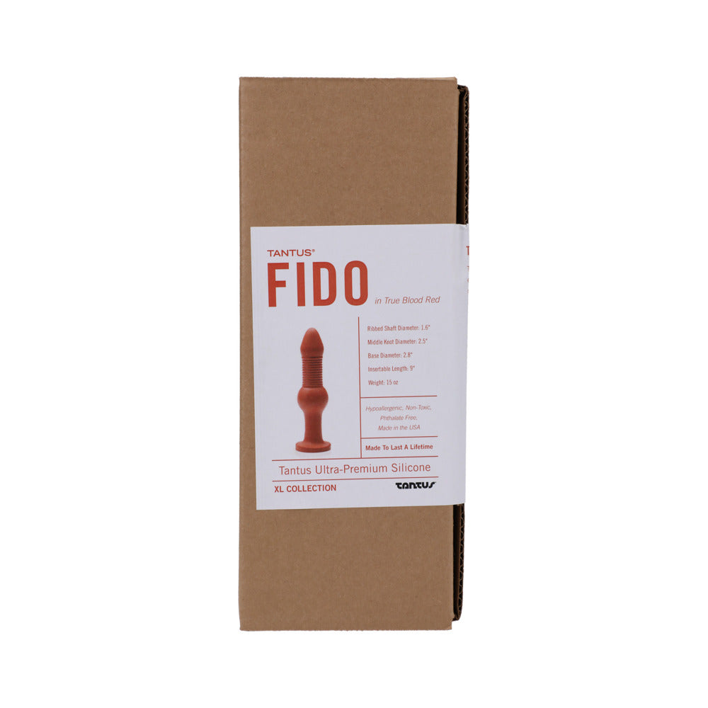 TANTUS FIDO DILDO RUBY (BOX)