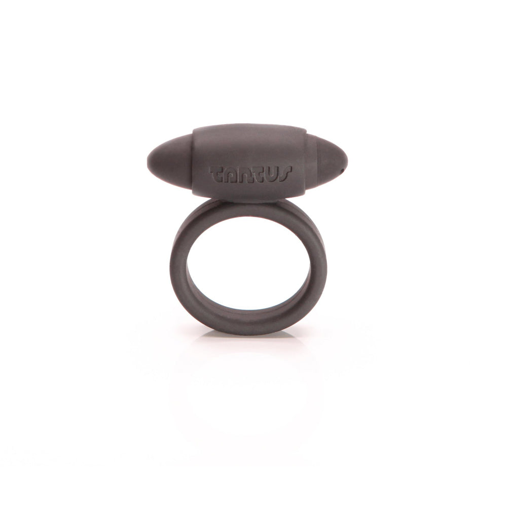 TANTUS SUPER SOFT VIBRATING COCKRING BLACK