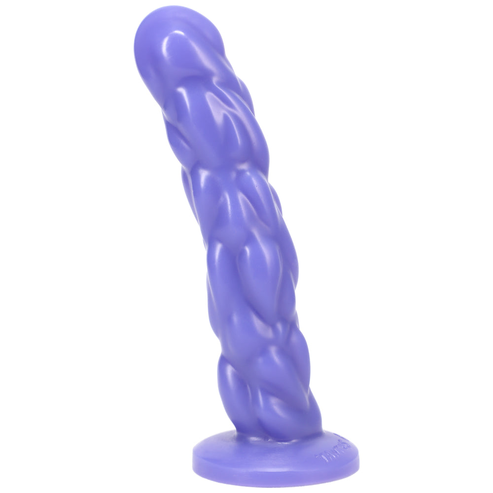 TANTUS PAISLEY TEXTURED DILDO TWILIGHT (BAG)