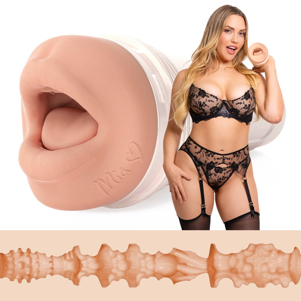 FLESHLIGHT - FLESHLIGHT GIRLS MIA MALKOVA HEADSHOT (MOUTH)
