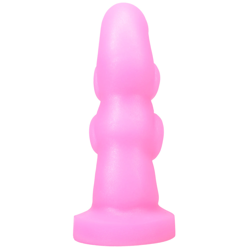 TANTUS - DILDO TEXTURIZADO PARA NARGHILE CHICLE (BOLSA)