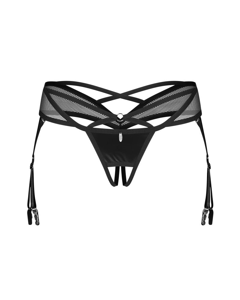 OBSESSIVE - DOMINNA CROTCHLESS THONG S/M