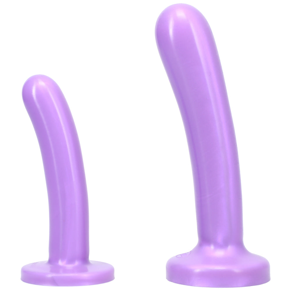 TANTUS BEND OVER INTERMEDIATE STRAP-ON HARNESS KIT LILAC