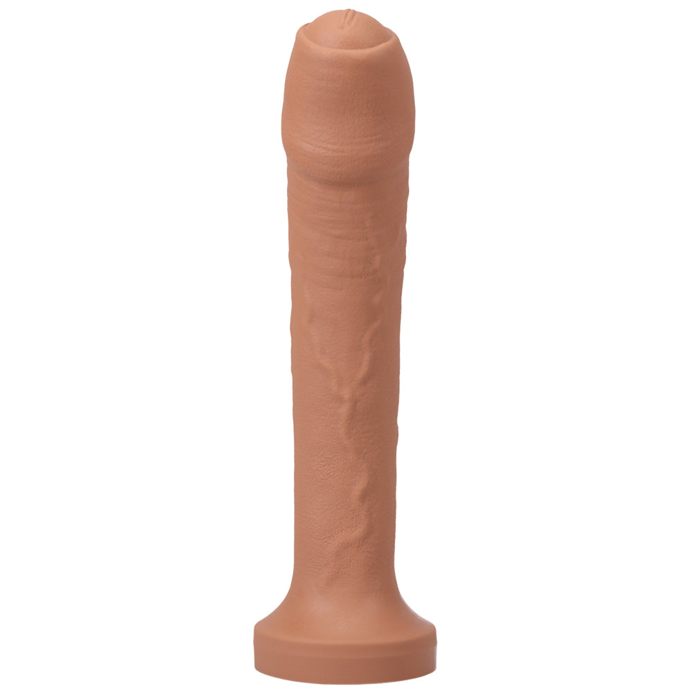 TANTUS UNCUT #1 O2 DUAL DENSITY DILDO HONEY