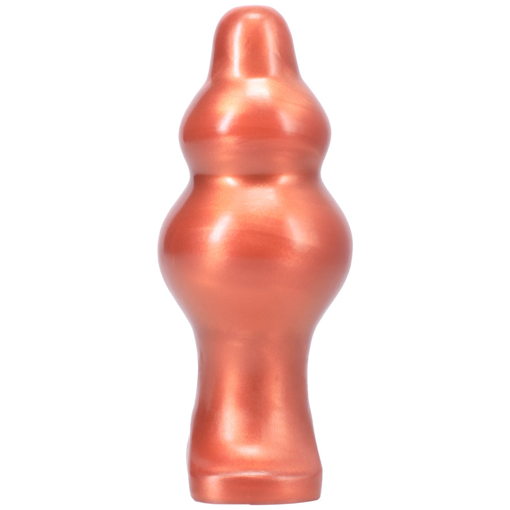 TANTUS SEVERIN LARGE SUPER SOFT ANAL PLUG COPPER (BAG)