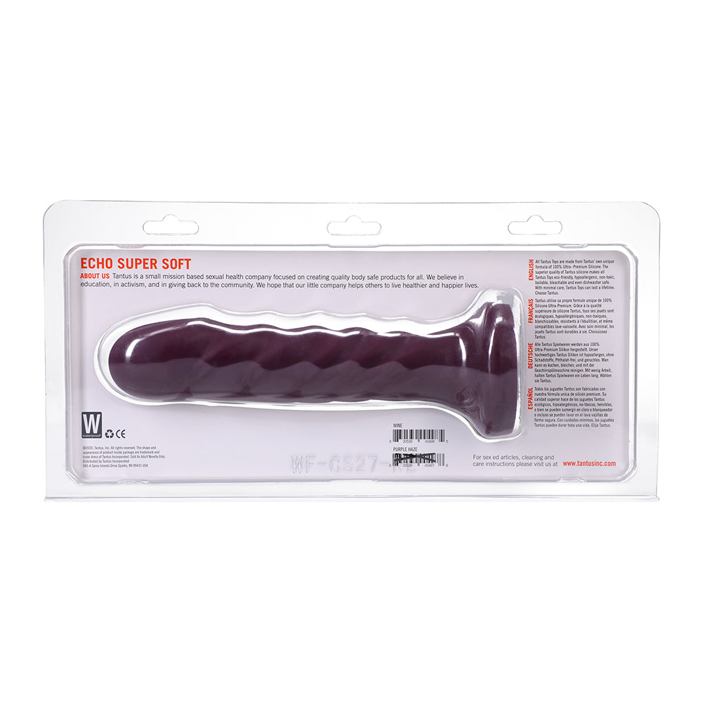 TANTUS - ECHO SUPER SOFT DILDO CURRANT