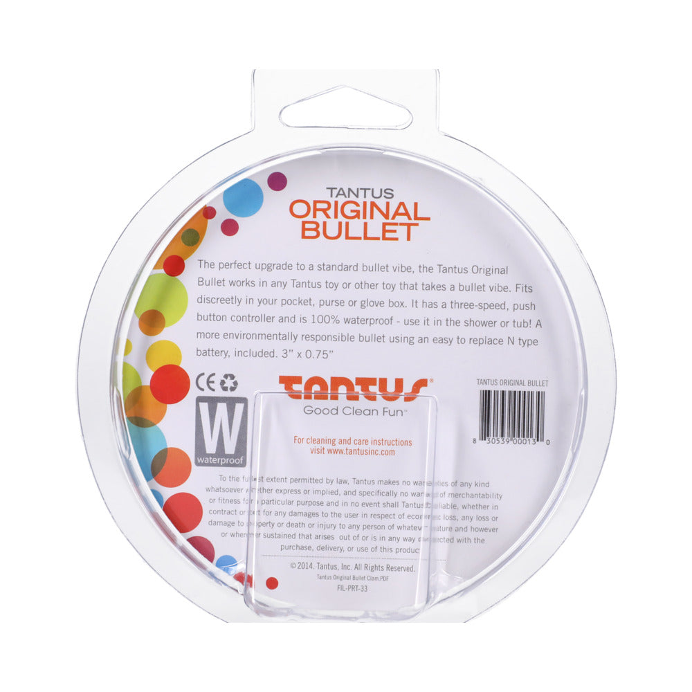 TANTUS - 3-SPEED ORIGINAL BULLET VIBRATOR