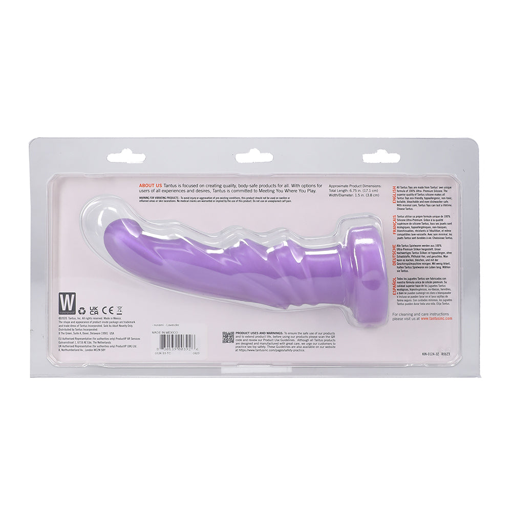 TANTUS - TSUNAMI VIBRATING G-SPOT LAVENDER