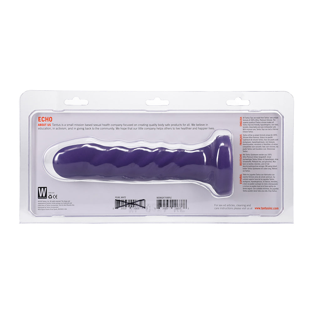 TANTUS - ECHO VIBRATING DILDO AMETHYST